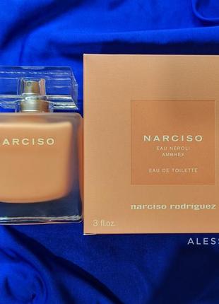 Narciso rodriguez narciso neroli ambree.  распив.1 фото