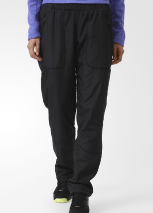 Зимние спортивные брюки-штаны adidas windfleece размер s/m