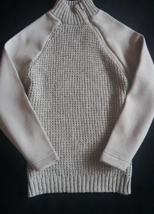 Вязаный свитер/пуловер/кофта kiabi (франция) на 10 лет (размер 138-143)5 фото