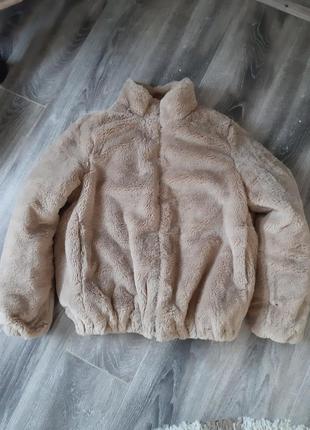 Шубка з екохутра