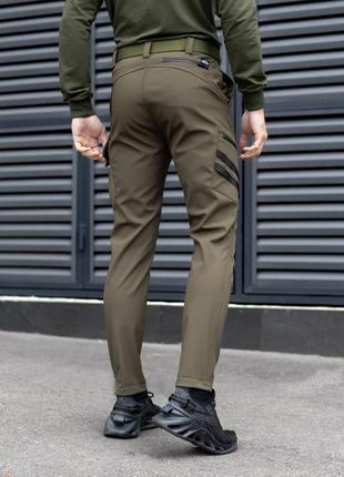 Тактичні військові штани чоловічі хакі8 фото