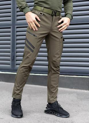 Тактичні військові штани чоловічі хакі2 фото