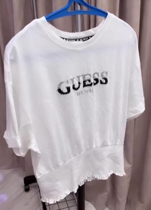 Футболка guess3 фото