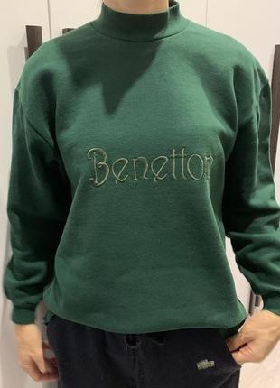 Свитшот худи benetton