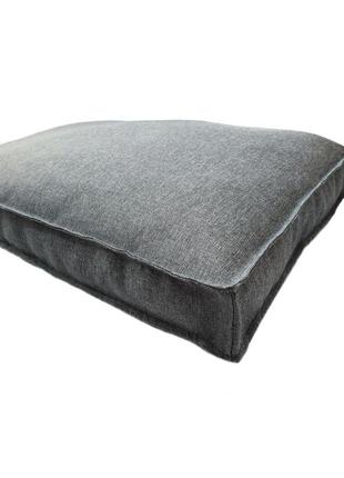 Лежак лежанка матрац подушка 100×70×6 см для тварин знімний чохол