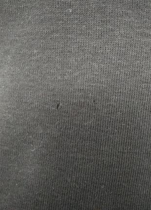 Р 10 / 44-46 стильная базовая черная футболка с коротким рукавом хлопок трикотаж delta6 фото