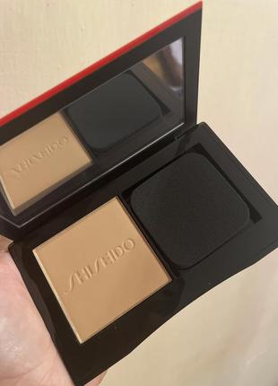 Оригінал!!!пудра для обличчя shiseido 310 тон