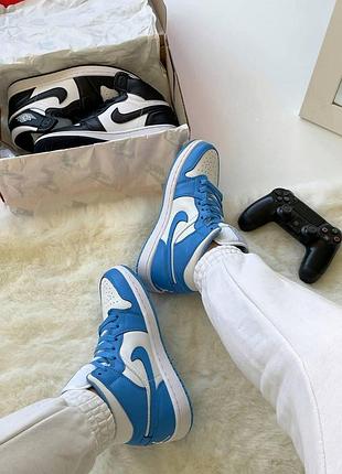 Жіночі кросівки nike air jordan 1 retro женские кроссовки найк аир джордан
