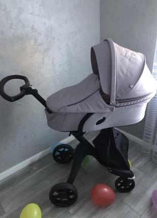 Stokke xplory v6 каляска1 фото