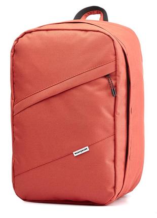 Дорожный рюкзак для ручной клади 40x20x25 wascobags "rw" orange (wizz air / ryanair)