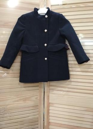 Кашемірове пальто, тм baby angel, арт. 568, р. 104, 110