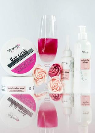 Набір для росту та проти випадіння волосся💞