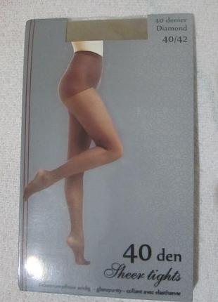 Колготки 40 den голландия