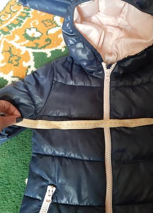 Пуховик benetton 3
