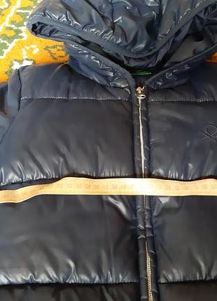 Пуховик benetton 4