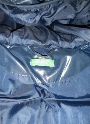 Пуховик benetton 5