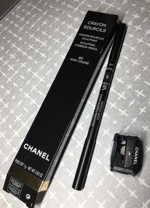 Chanel crayon sourcils олівець для брів з точилкою