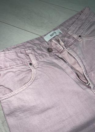 Продам джинсы недорого mom fit reserved размер 38 модные3 фото