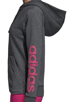 Женское зип худи Team adidas