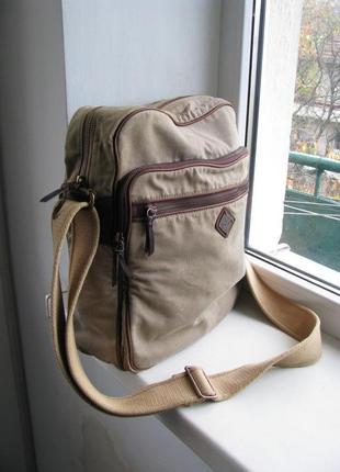Комбинированная сумка timberland1 фото