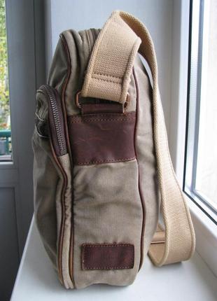 Комбинированная сумка timberland4 фото