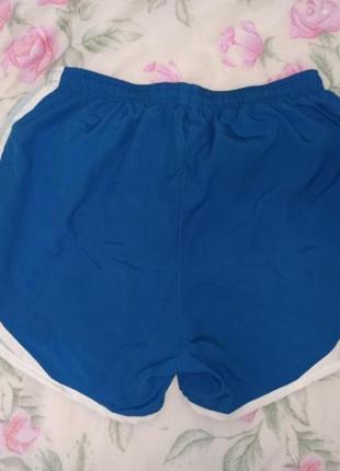 "nike"dry fit, шорты спортивные беговые, оригинал,размер s3 фото