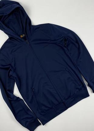 Куртка-олімпійка з капюшоном carhartt wip warm
