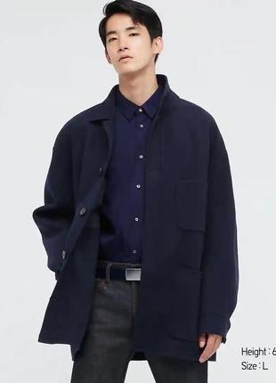 Пальто uniqlo +j ( sale до 25.11!)