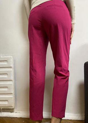 Рожеві брюки штани5 фото