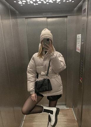 Тепла зимова куртка
