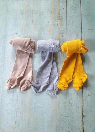 Термоколготки детские из шерсти мериноса babyko merino