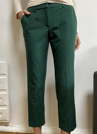 Зелені брюки штани