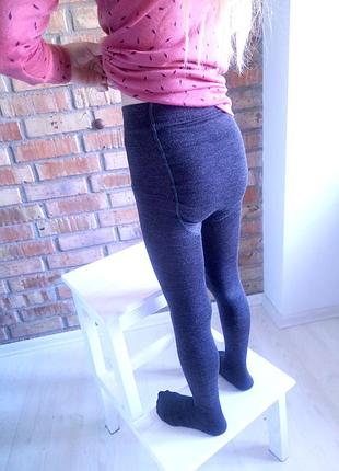 Термоколготки детские из шерсти мериноса babyko merino