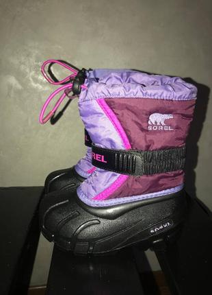 💜сноубутси sorel orijinal устілка 15см.