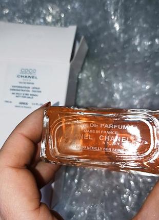 Очень яркий chanel coco mademoiselle. 2