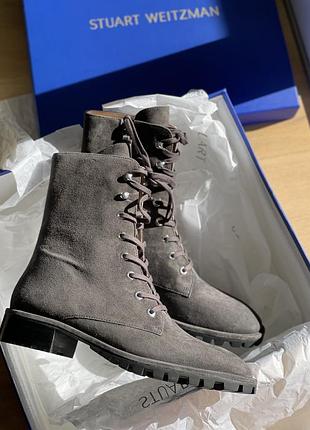 Ботинки оригинал stuart weitzman новые