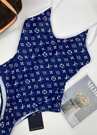 Купальник в стиле lv louis vuitton