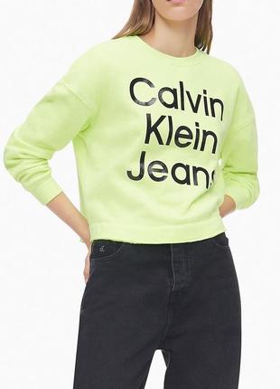 Яскравий реглан calvin klein розмір м