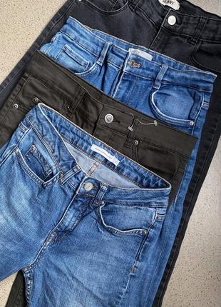 Джинси з високою посадкою