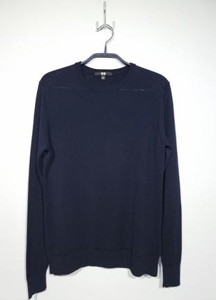 Шерстяной свитер uniqlo размер s/m