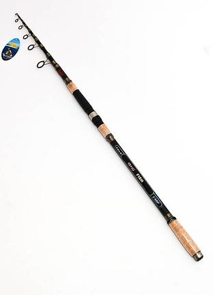 Корповий спінінг kaida big fish carp 3,6м , 60-120g