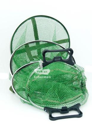 Садок круглий з ручками, та алюмінієвими кольцами вreeze ø40