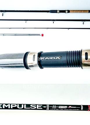 Kaida impulse-ii  3,3м ,тест 60 -160 грам