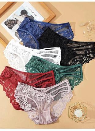 Набір жіночих трусиків 6 штук