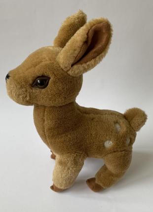 Мягкая игрушка оленёнок 4
