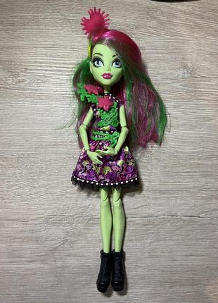 Лялька монстер хай венера. doll monster high venus.