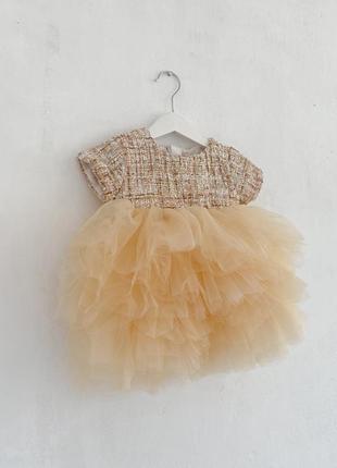 Пишна дитяча суконька