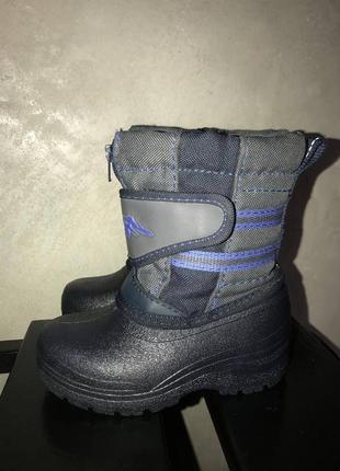 💙Сноубутсы sportek 24-14см.стелька производитель канада 5