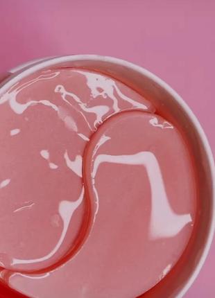 Омолоджуючі патчі під очі з мицином равлика