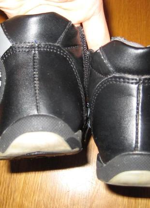 Детские демисезонные ботинки размер 23 - 15 см3 фото